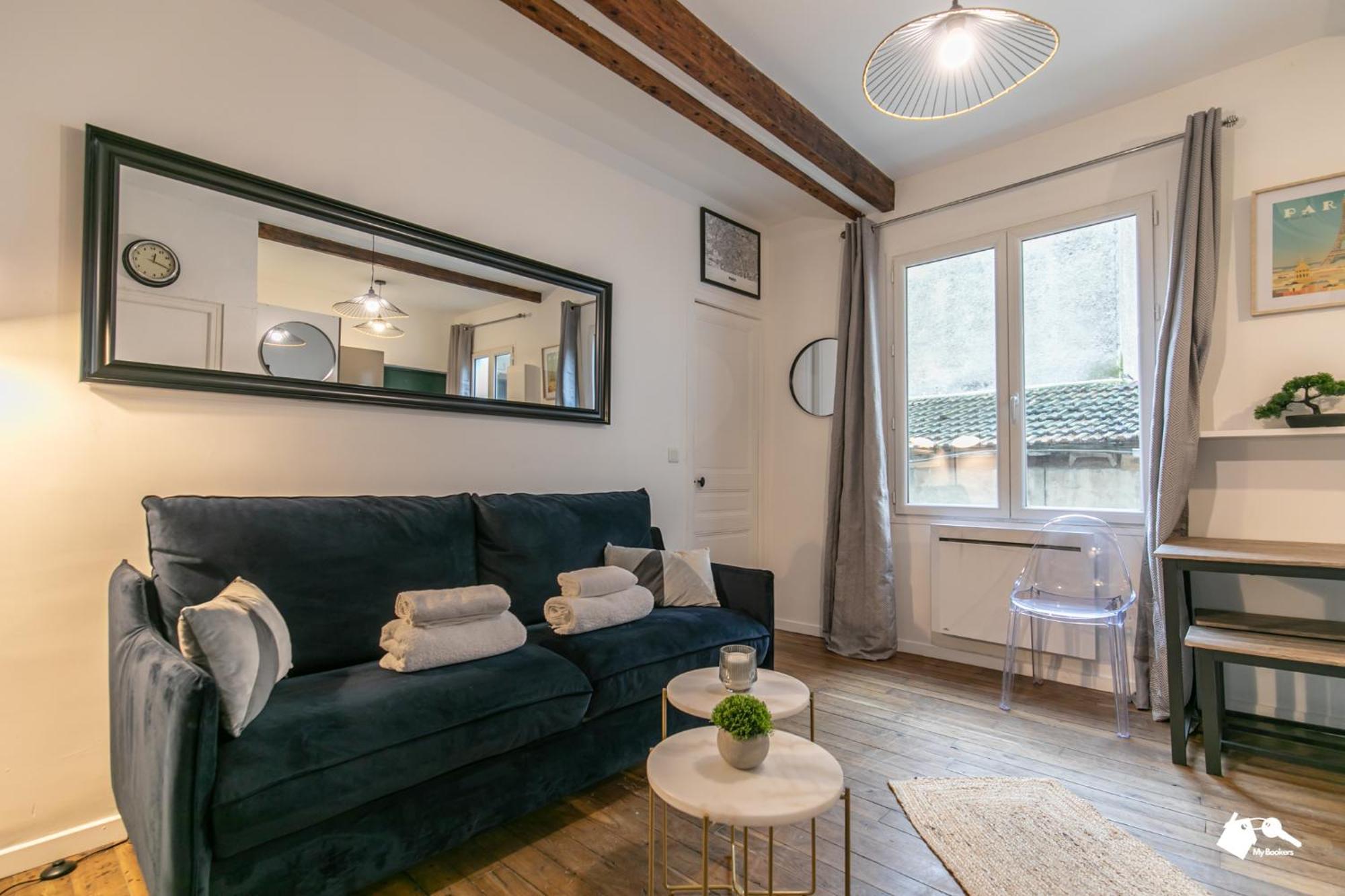 Mba - Splendide Appart - Patay 2 - Proche Bercy Paris Exterior foto