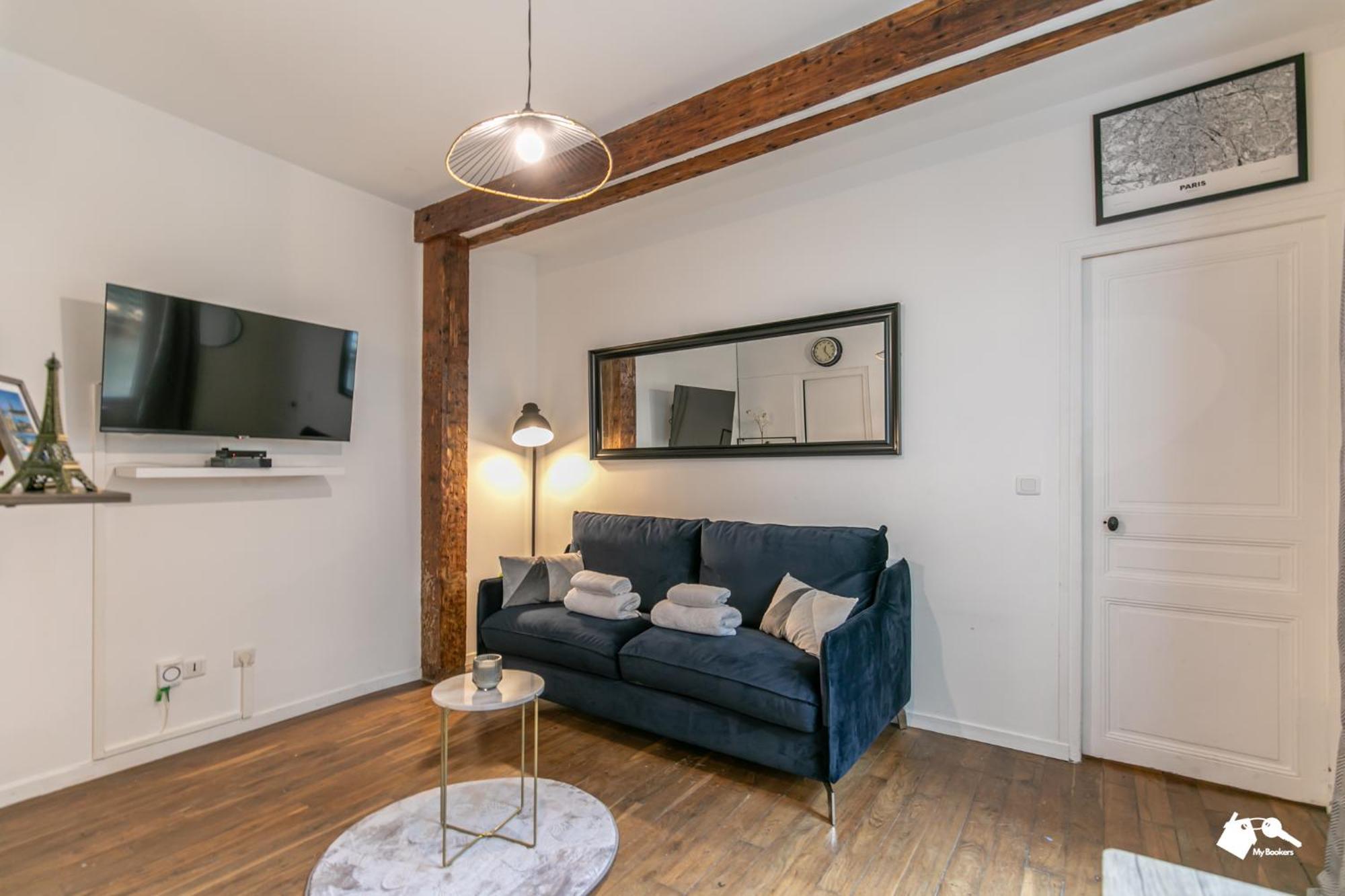 Mba - Splendide Appart - Patay 2 - Proche Bercy Paris Exterior foto