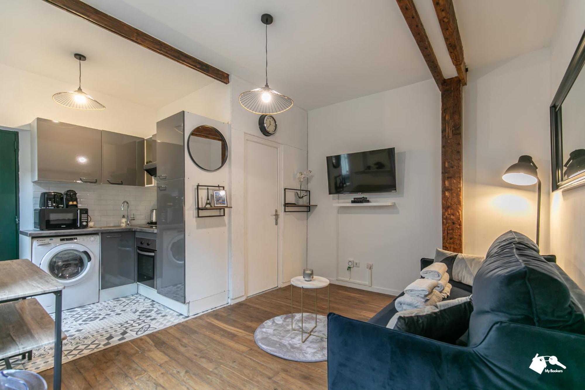 Mba - Splendide Appart - Patay 2 - Proche Bercy Paris Exterior foto