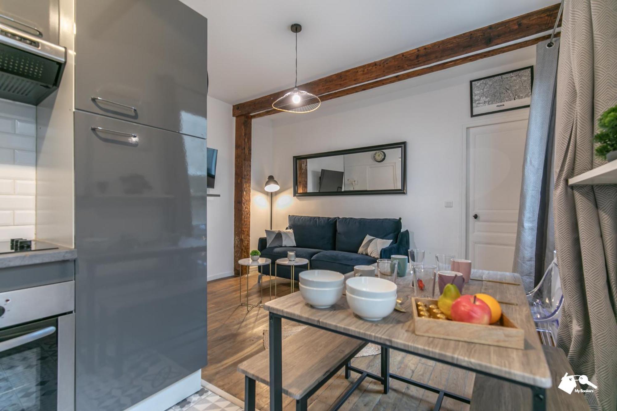 Mba - Splendide Appart - Patay 2 - Proche Bercy Paris Exterior foto